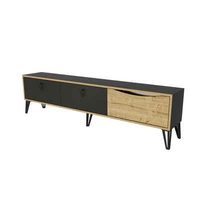 Twiks TV Stand with Cabinets