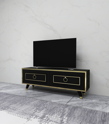 TV Stand, Media Console, TV cabinet, Wooden TV Stand, Media Stand, TV Lowboard, Entertainment Center, Wood TV Unit, TV Board, TV Table, Media Center, Living Room, Furniture