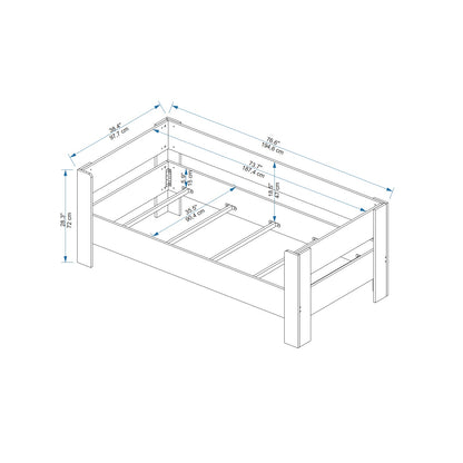Rosie Single Daybed, Guest Bed