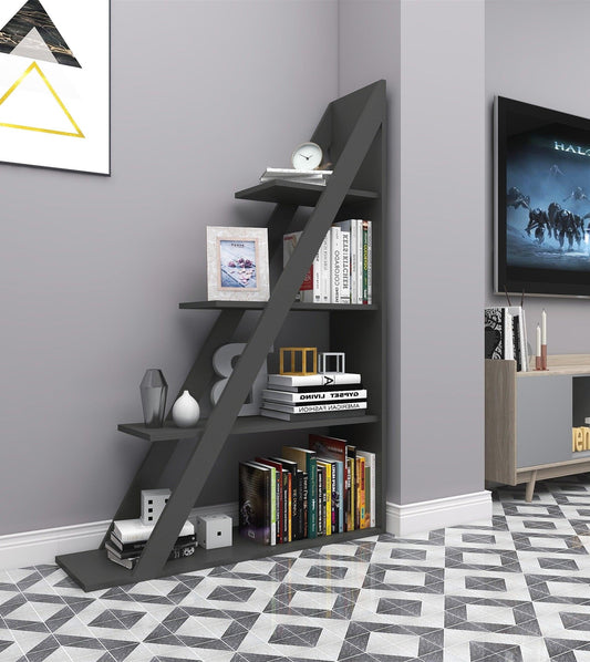 Amando Ladder Bookcase - Destina Home