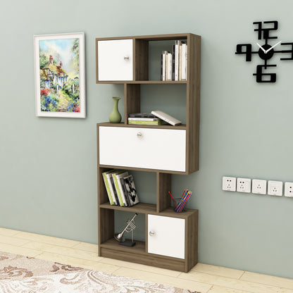 shelving unit, shelf, bookshelf, bookcase, bookcase styling, bookcase decor, bookcase design