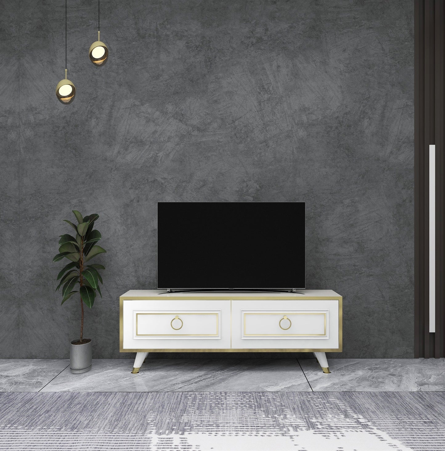 TV Stand, Media Console, TV cabinet, Wooden TV Stand, Media Stand, TV Lowboard, Entertainment Center, Wood TV Unit, TV Board, TV Table, Media Center, Living Room, Furniture
