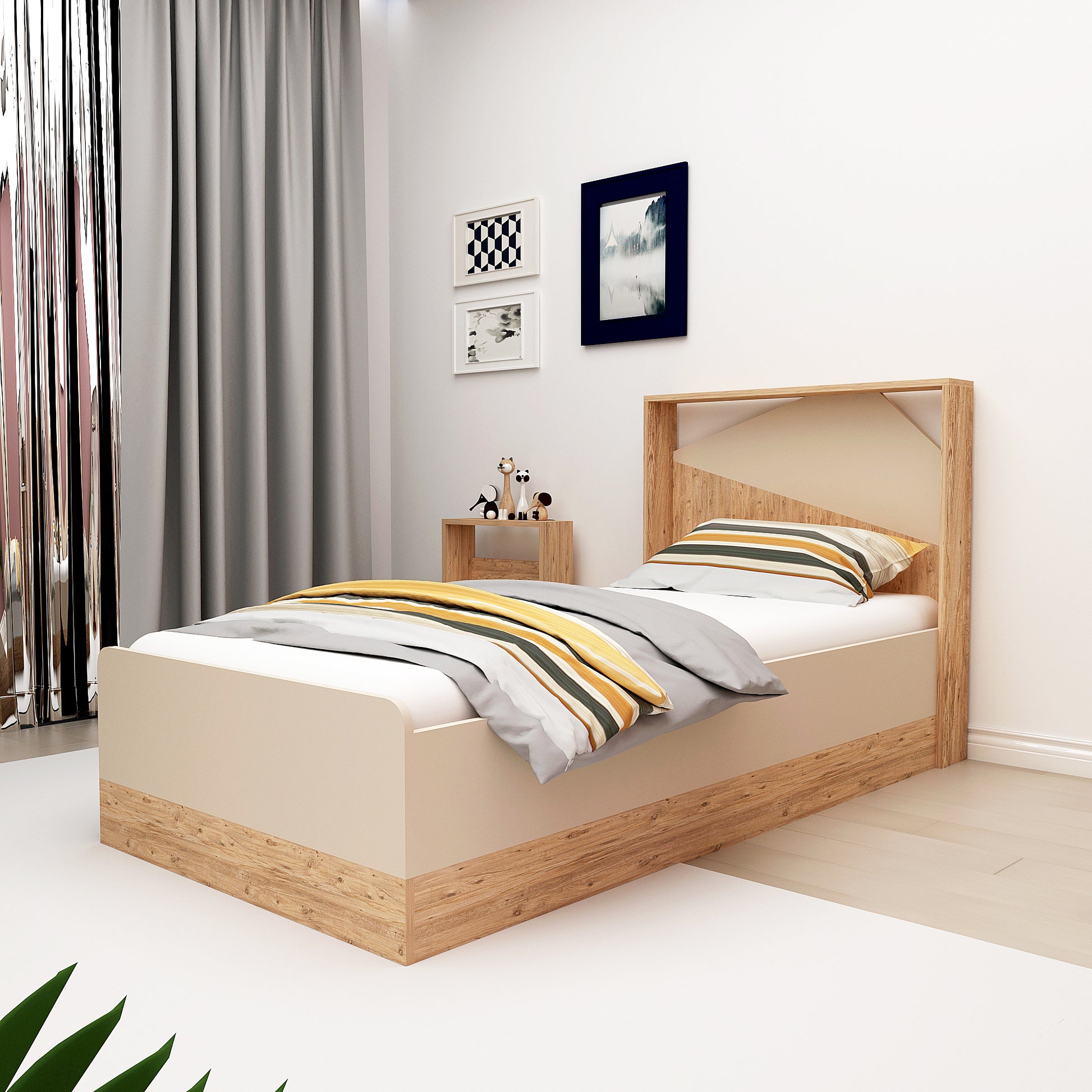 bed frame, bedstead, bed base, platform bed, Montessori bed, panel bed, bedroom furniture