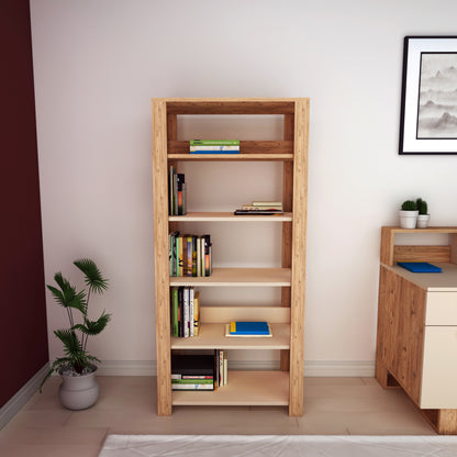 Bookcase, Bookshelf, Floating Bookcase, Floating Bookshelf, Shelving Unit, Shelf, Furniture, Home, Office, Living room, Study room