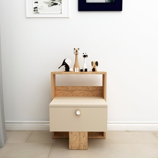 nightstand, bedstand, bed table, bedside table, night table, bedroom furniture