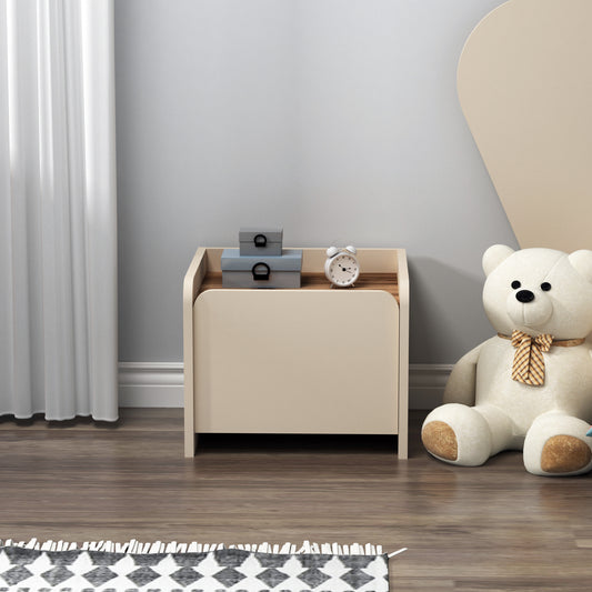 Babel Nightstand with Cabinet