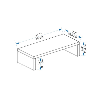 Thea Monitor Riser PC Stand