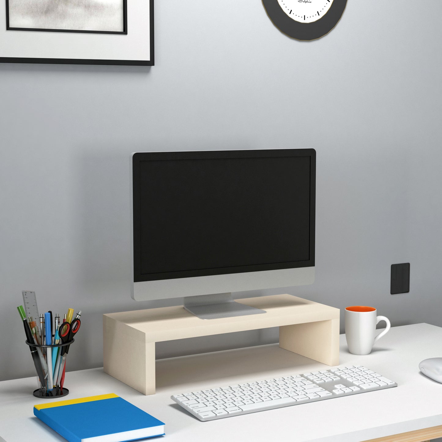 Thea Monitor Riser PC Stand