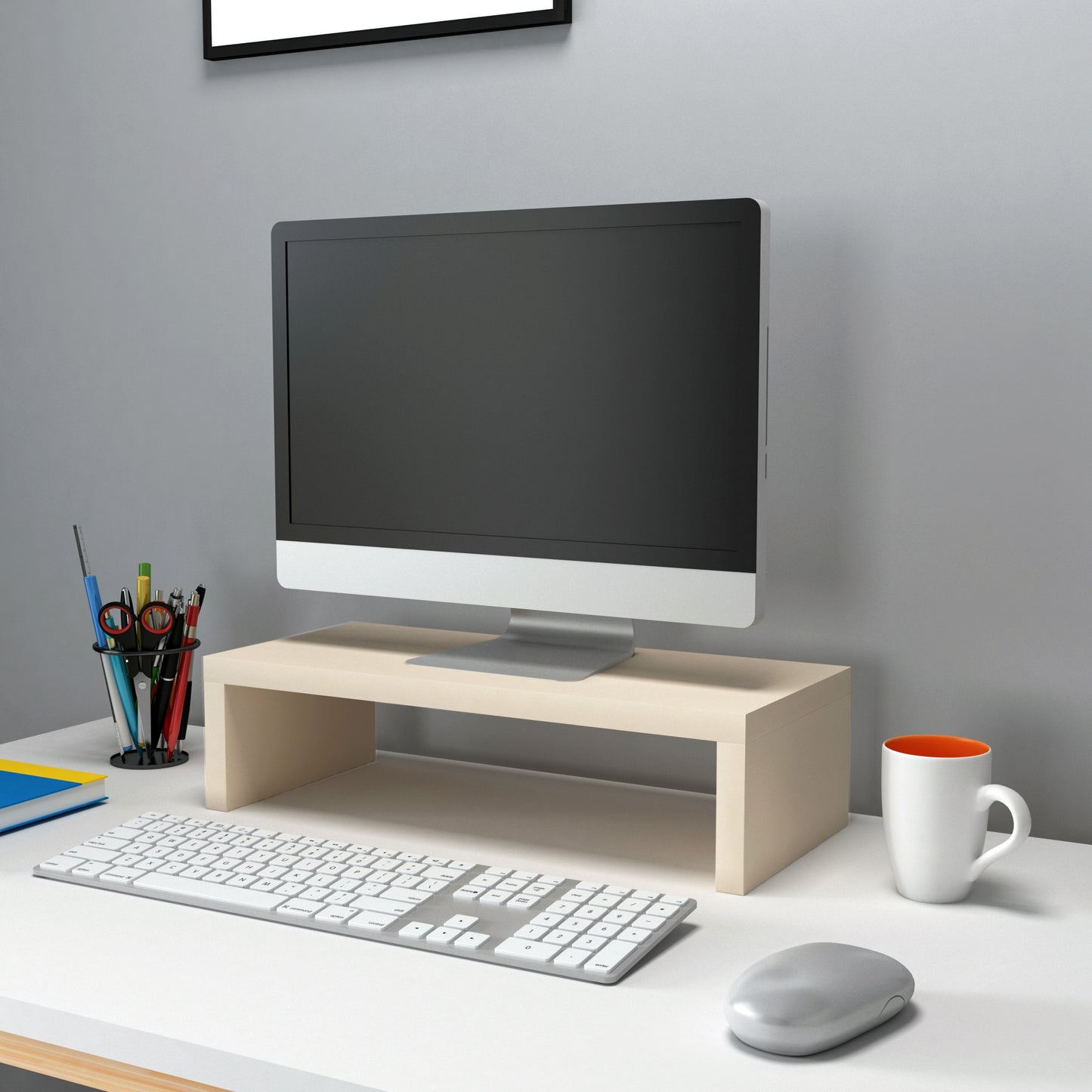 Thea Monitor Riser PC Stand