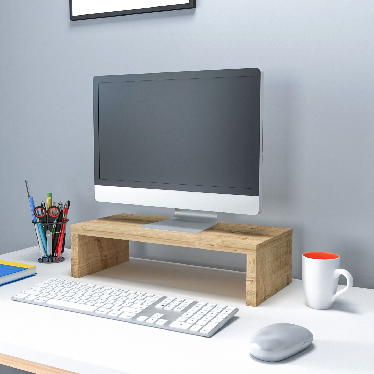 Thea Monitor Riser PC Stand