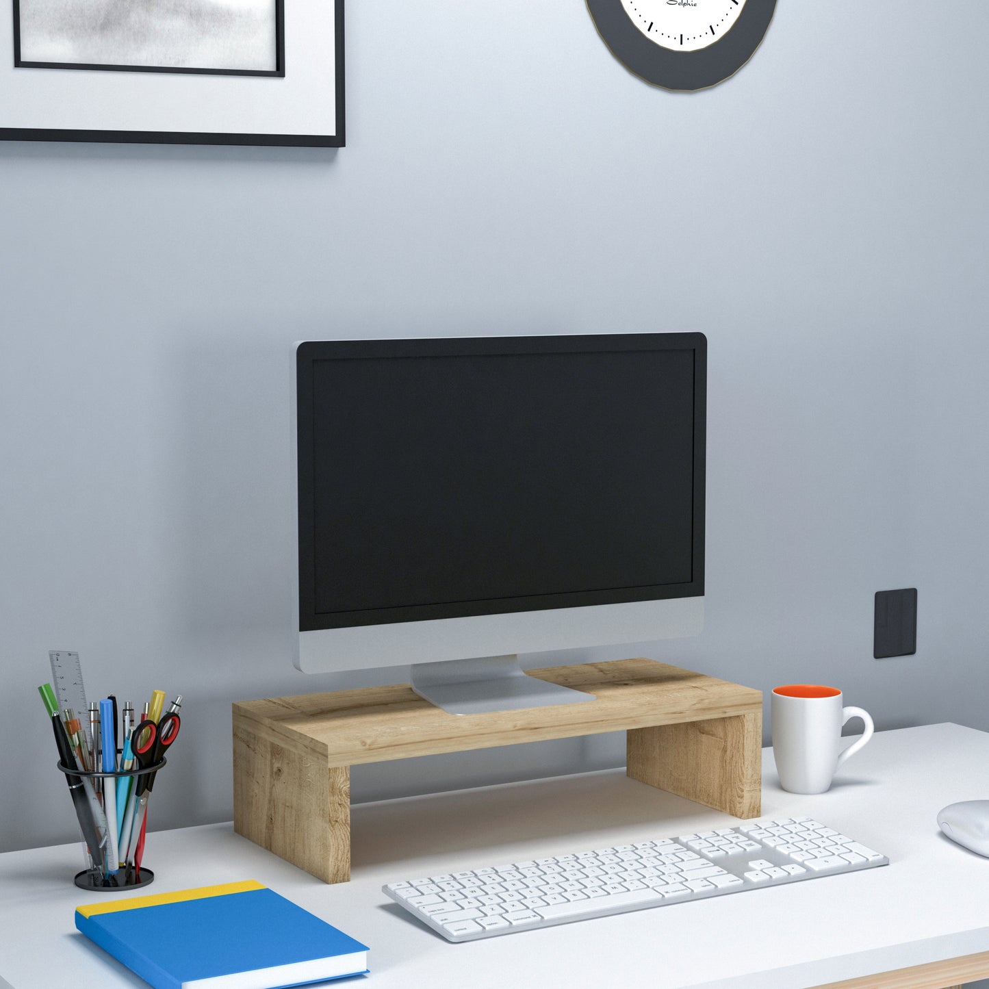 Thea Monitor Riser PC Stand