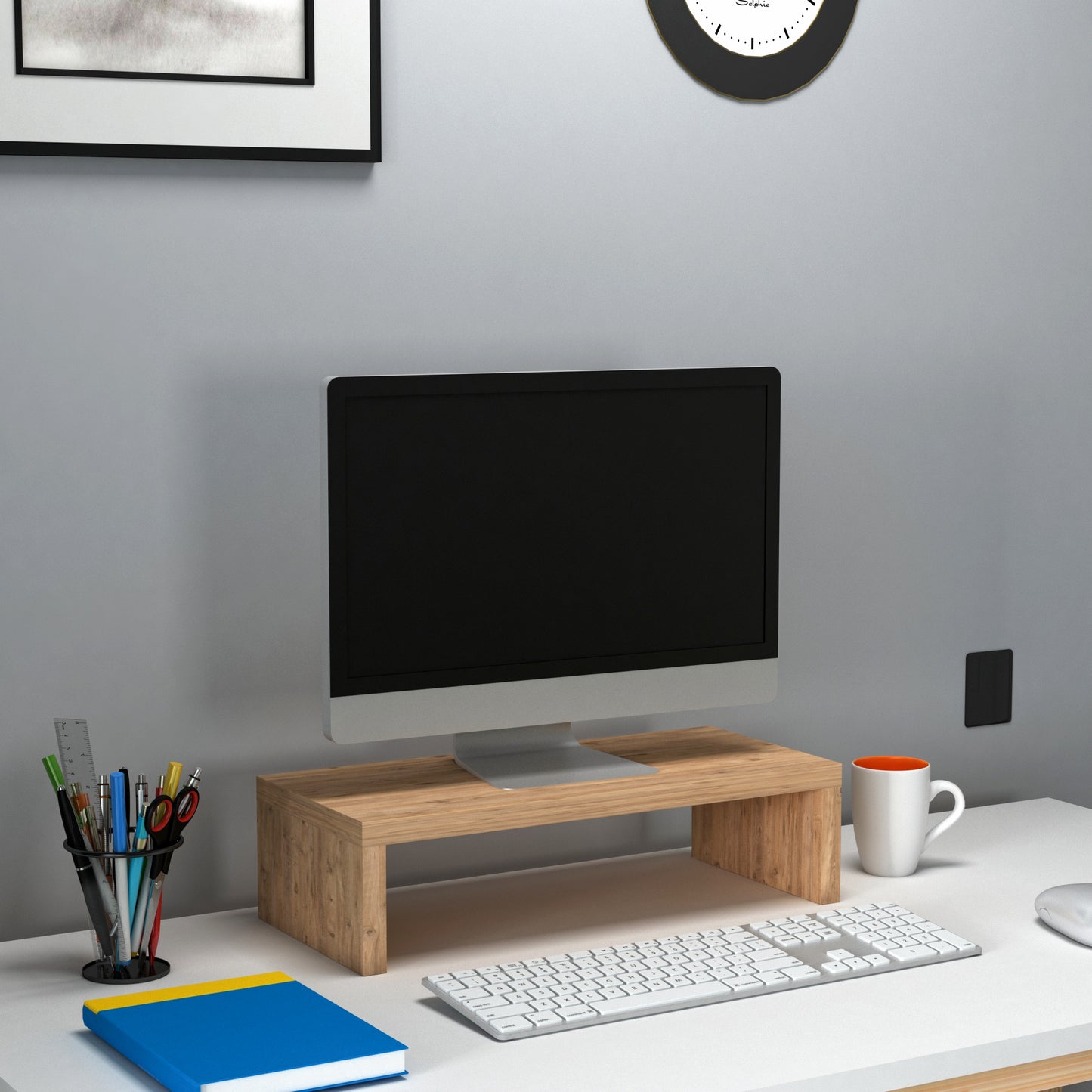 Thea Monitor Riser PC Stand