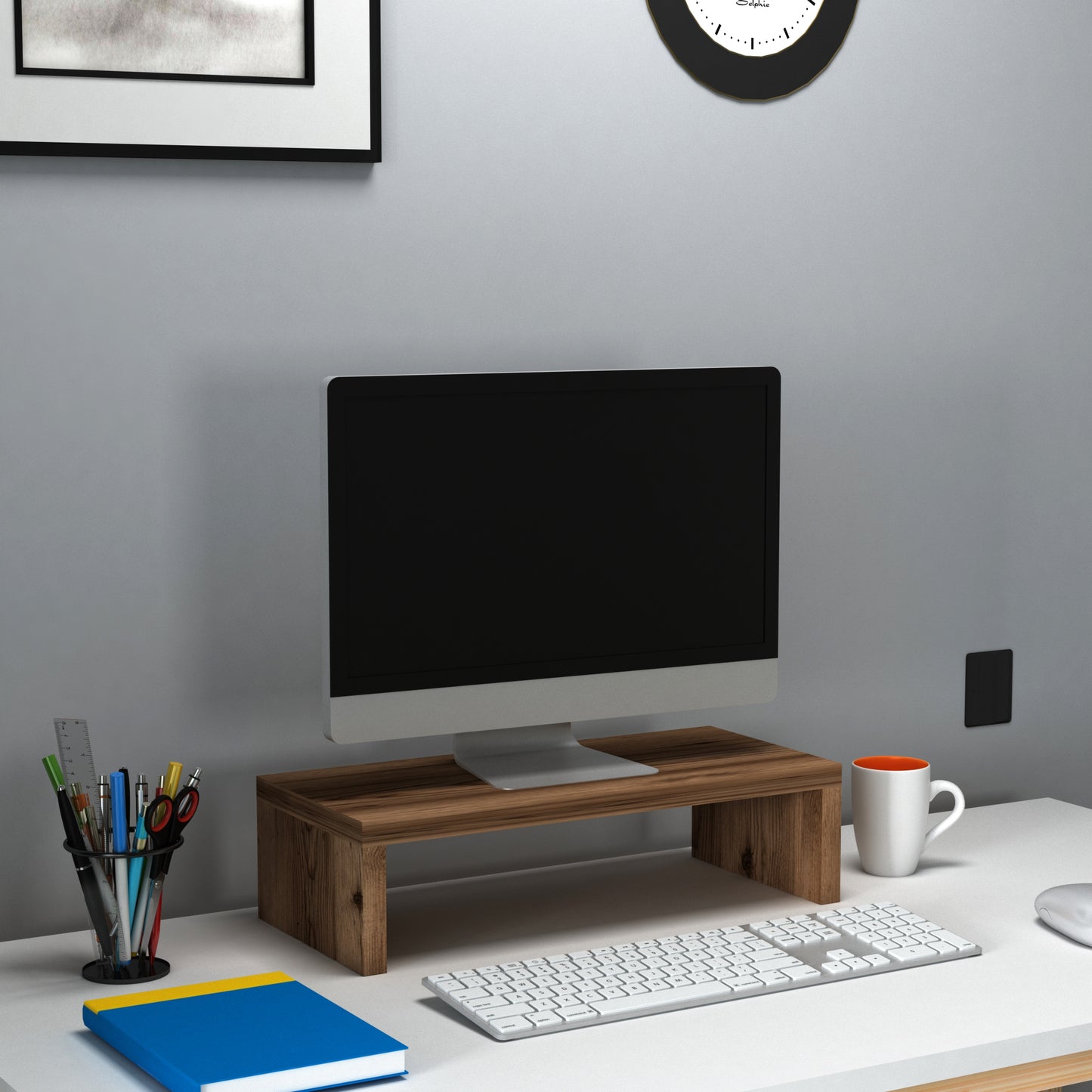 Thea Monitor Riser PC Stand