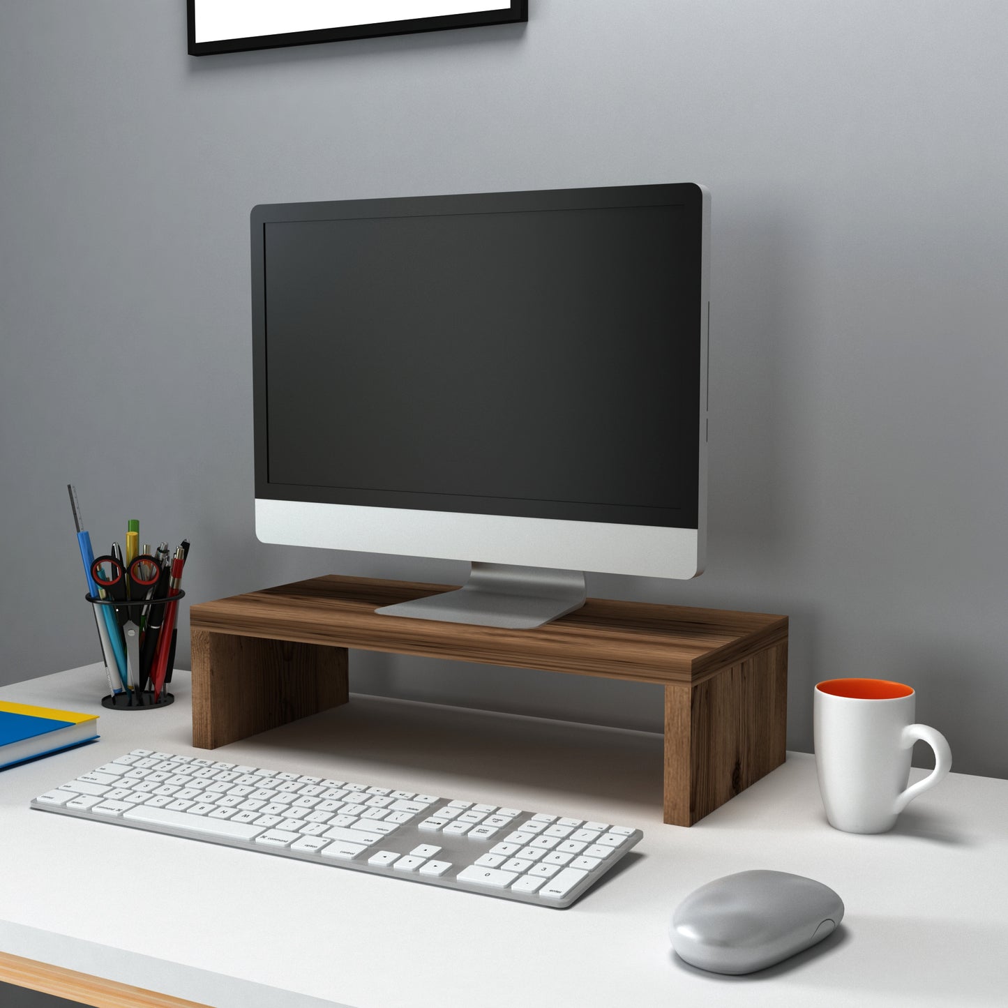 Thea Monitor Riser PC Stand