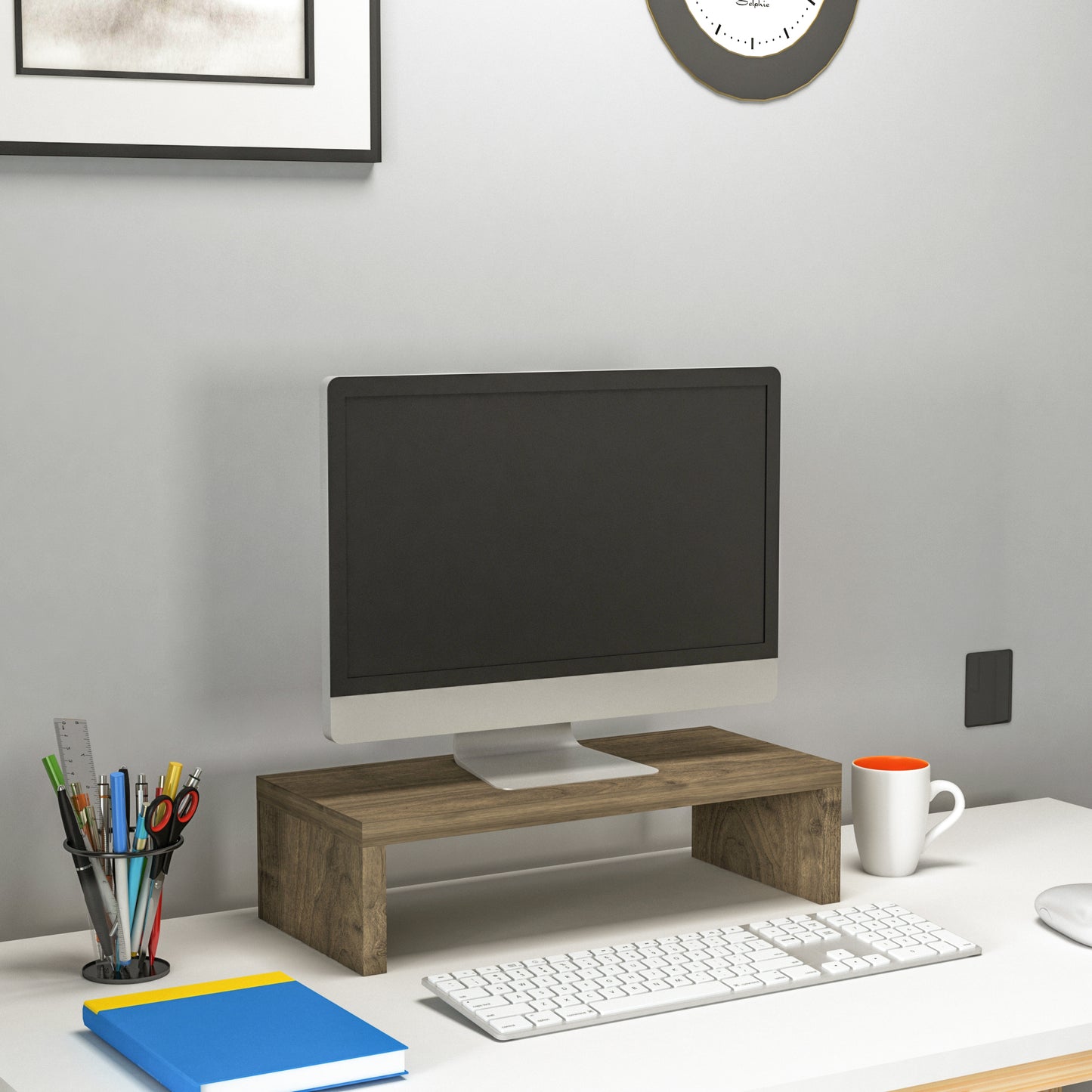 Thea Monitor Riser PC Stand