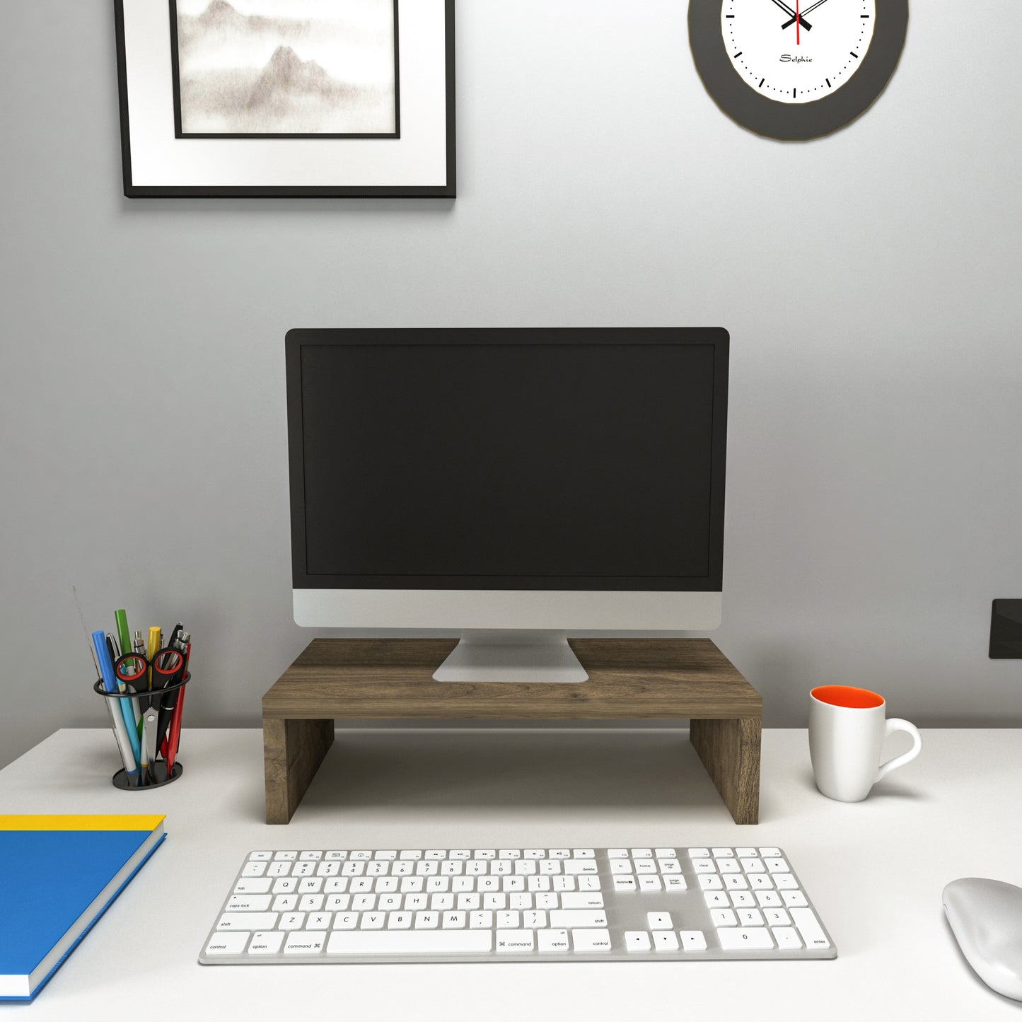 Thea Monitor Riser PC Stand