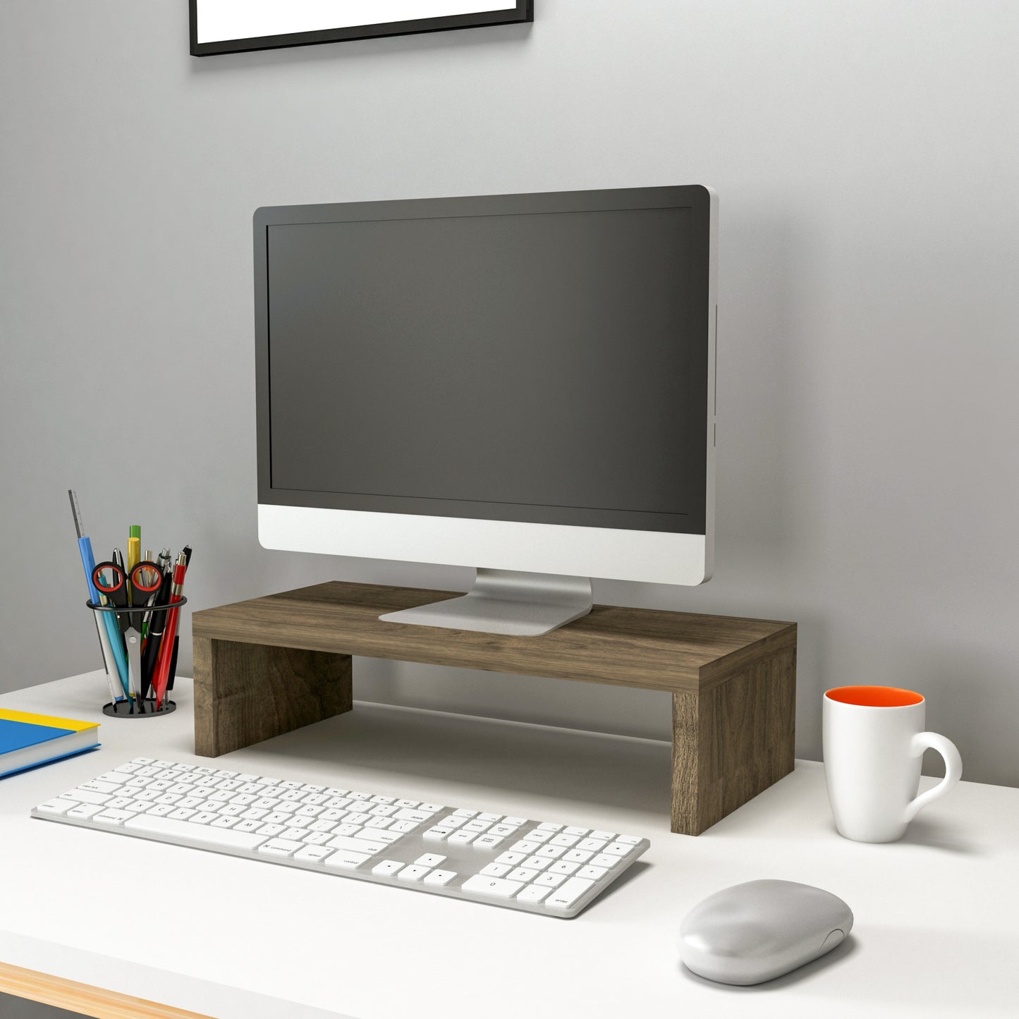 Thea Monitor Riser PC Stand