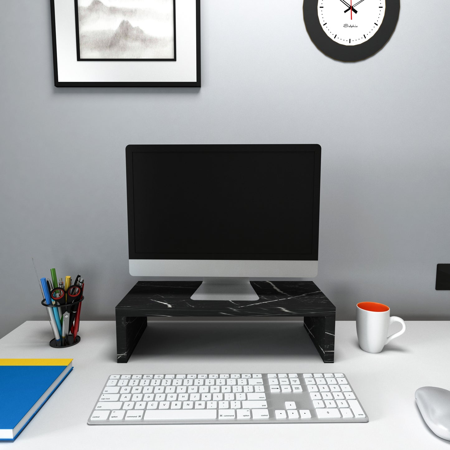 Thea Monitor Riser PC Stand