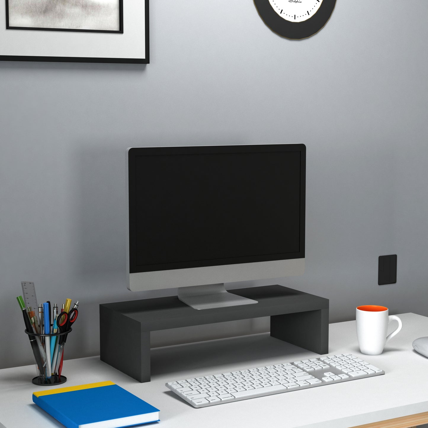 Thea Monitor Riser PC Stand