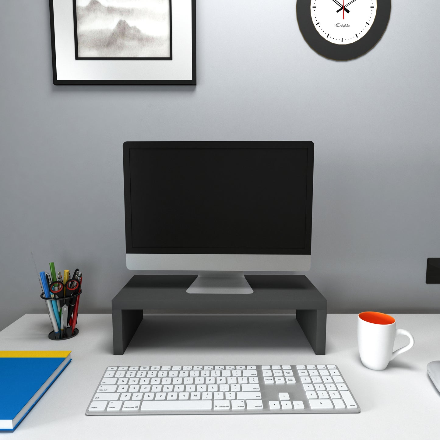 Thea Monitor Riser PC Stand