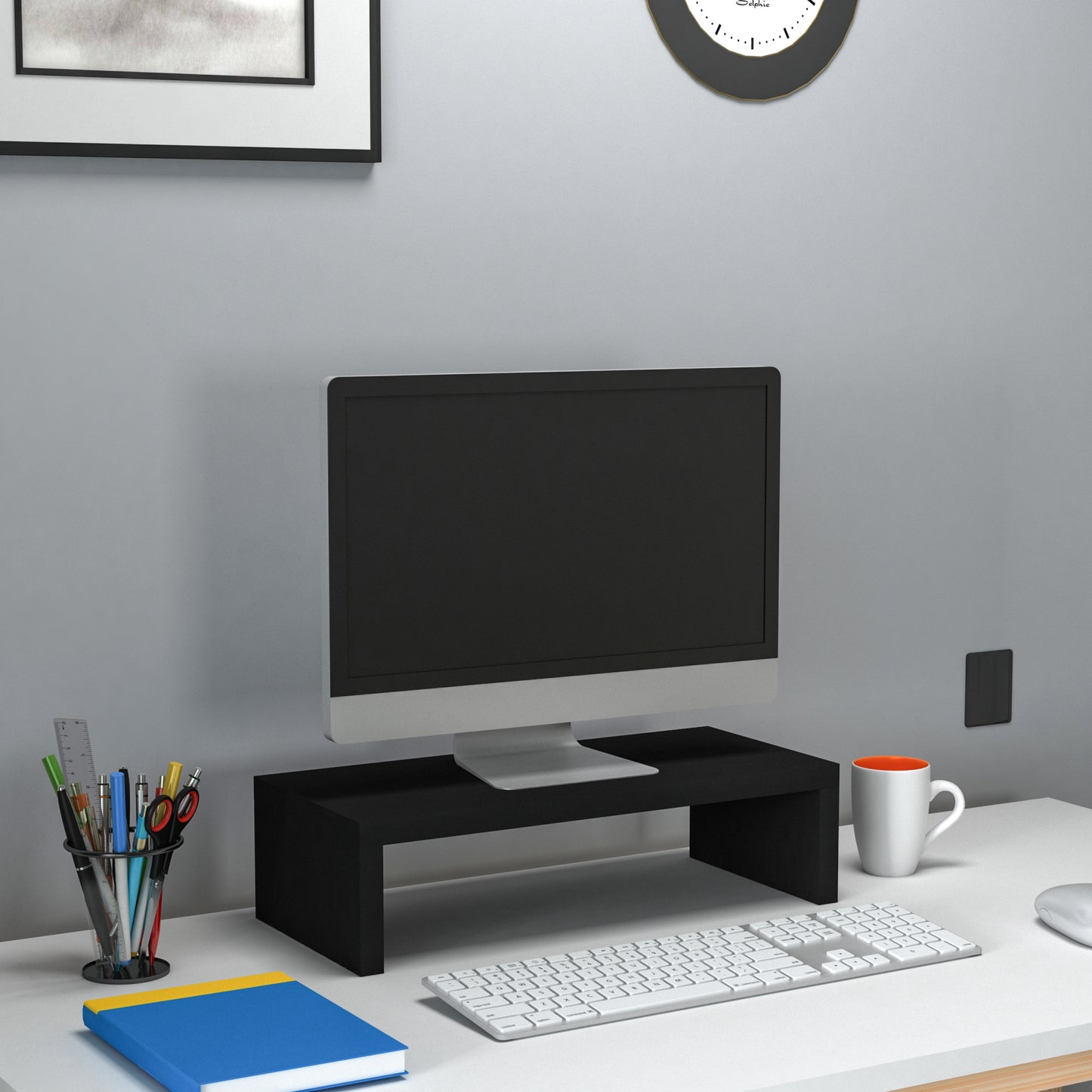 Thea Monitor Riser PC Stand