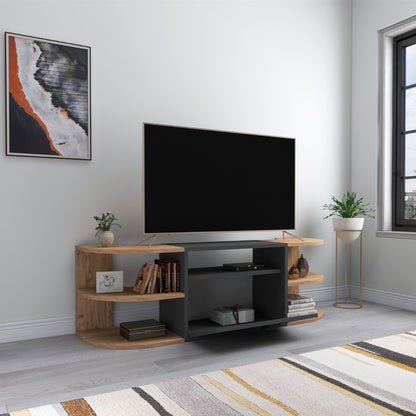 TV Stand, Media Console, TV cabinet, Wooden TV Stand, Media Stand, TV Lowboard, Entertainment Center, Wood TV Unit, TV Board, TV Table, Media Center, Living Room, Furniture