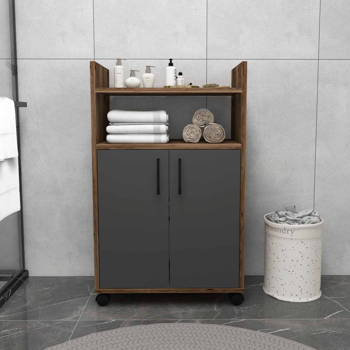 Tyler Bathroom Cabinet with Shelves