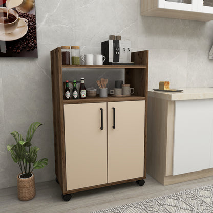 Tyler Kitchen Cabinet with Shelves