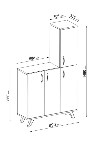 storage shelf, storage chest, storage cabinet, storage bench, multi-purpose cabinet, cabinet