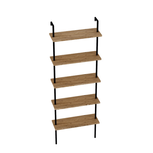Bookcase, Bookshelf, Floating Bookcase, Floating Bookshelf, Shelving Unit, Shelf, Furniture, Home, Office, Living room, Study room