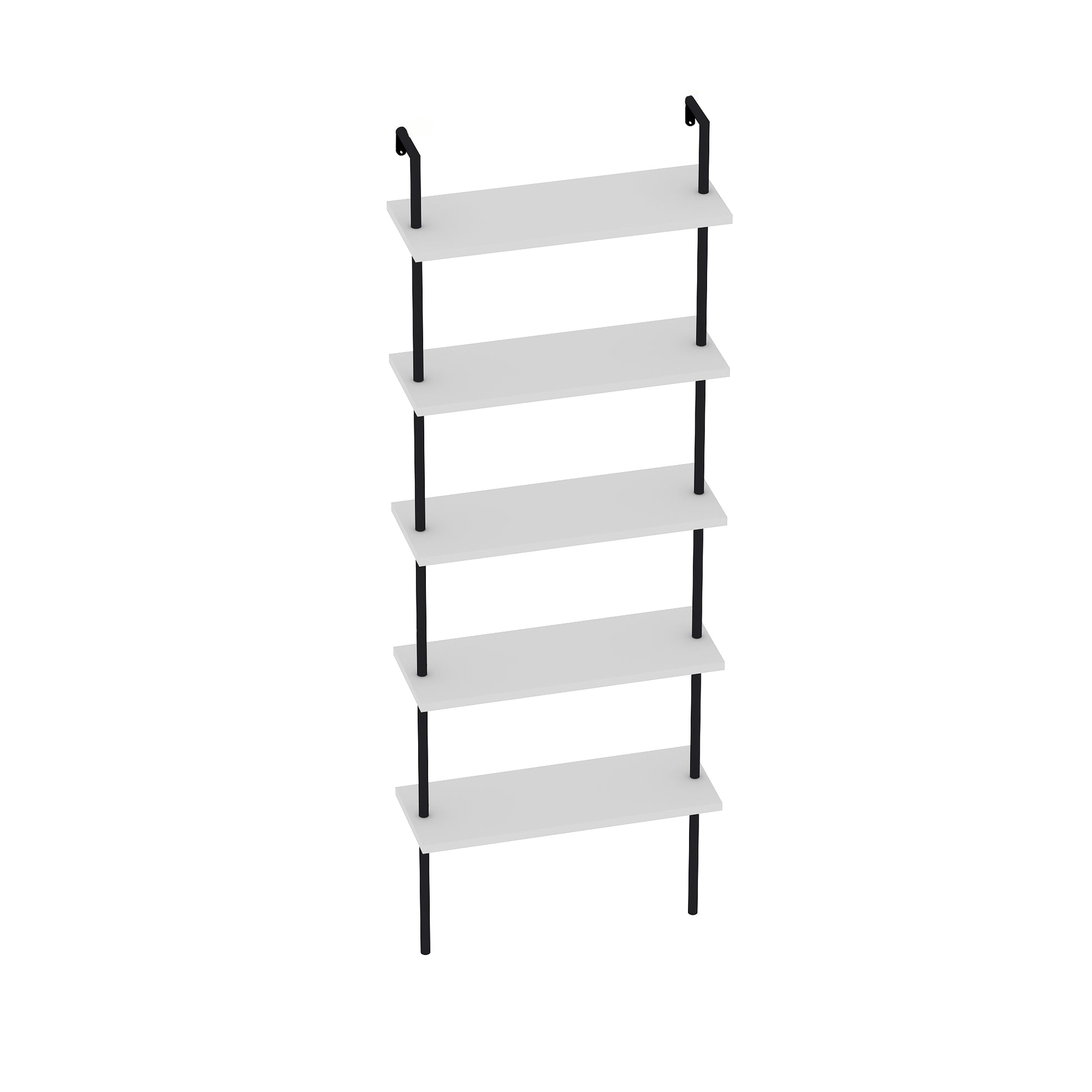 Bookcase, Bookshelf, Floating Bookcase, Floating Bookshelf, Shelving Unit, Shelf, Furniture, Home, Office, Living room, Study room
