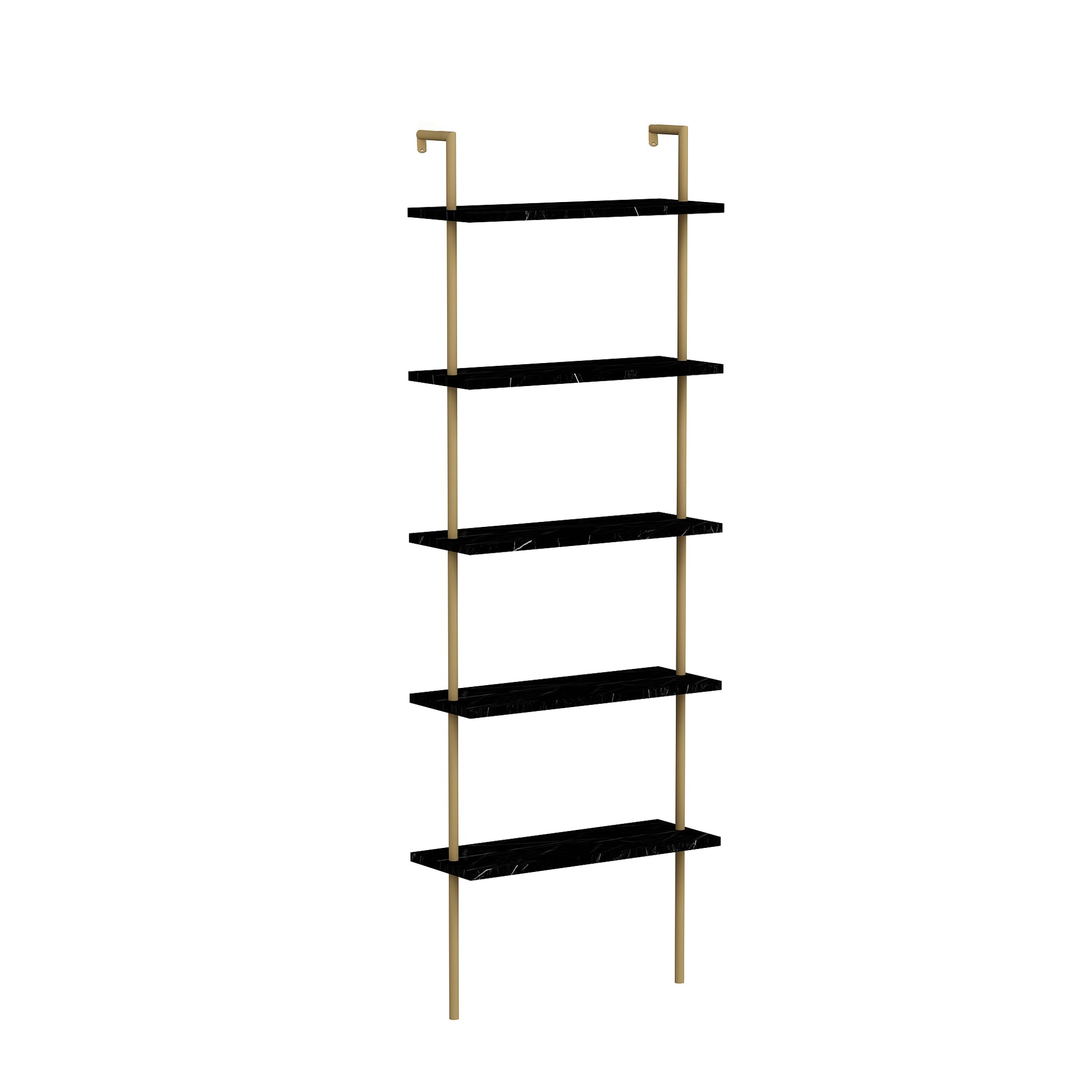 Bookcase, Bookshelf, Floating Bookcase, Floating Bookshelf, Shelving Unit, Shelf, Furniture, Home, Office, Living room, Study room