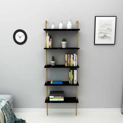 Bookcase, Bookshelf, Floating Bookcase, Floating Bookshelf, Shelving Unit, Shelf, Furniture, Home, Office, Living room, Study room