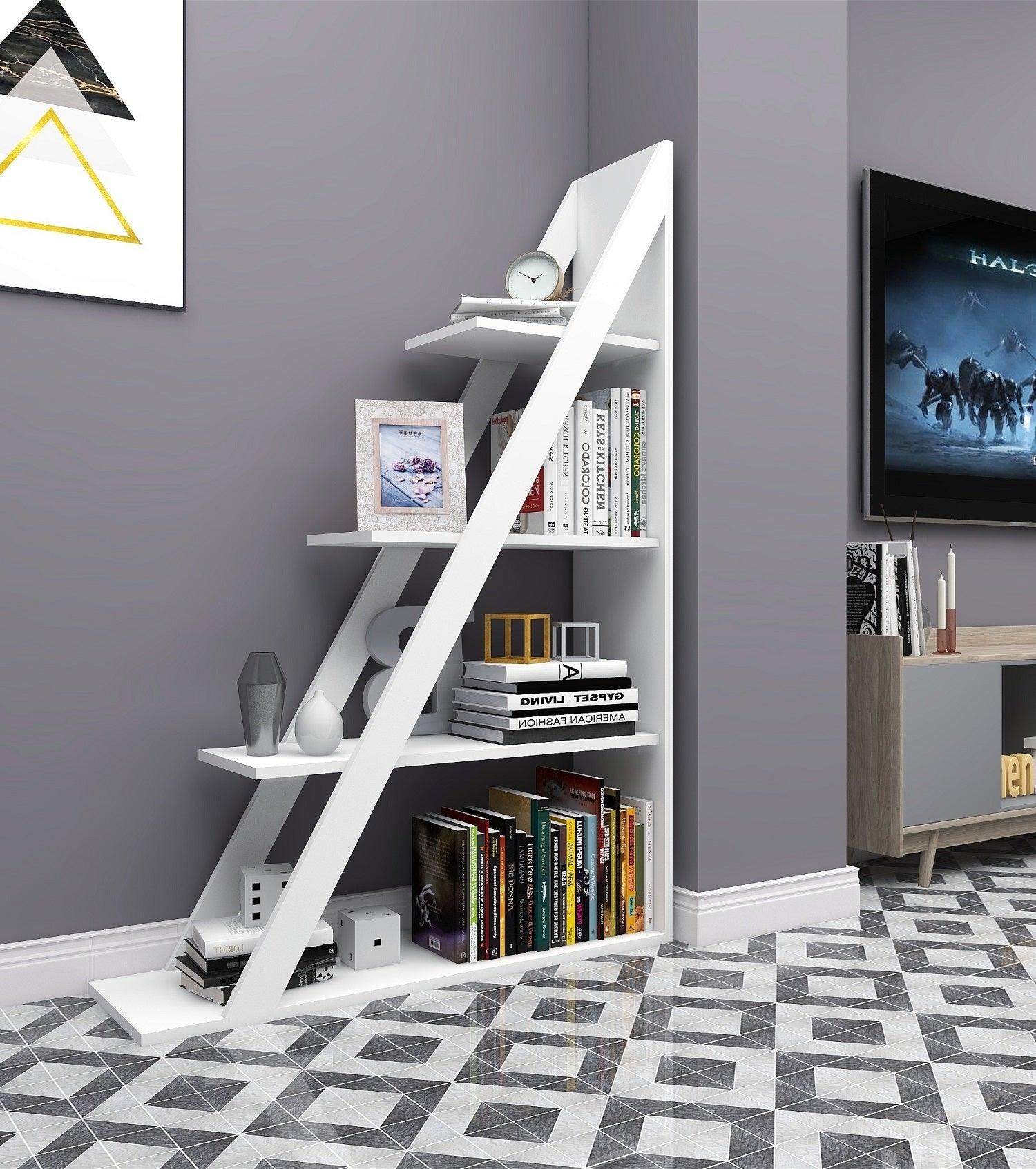 Amando Ladder Bookcase - Destina Home