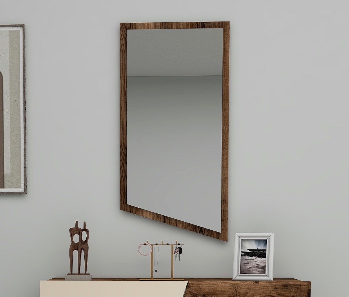 mirror, framed mirror, dresuar mirror