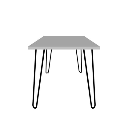 Otello Coffee Table with Metal Legs