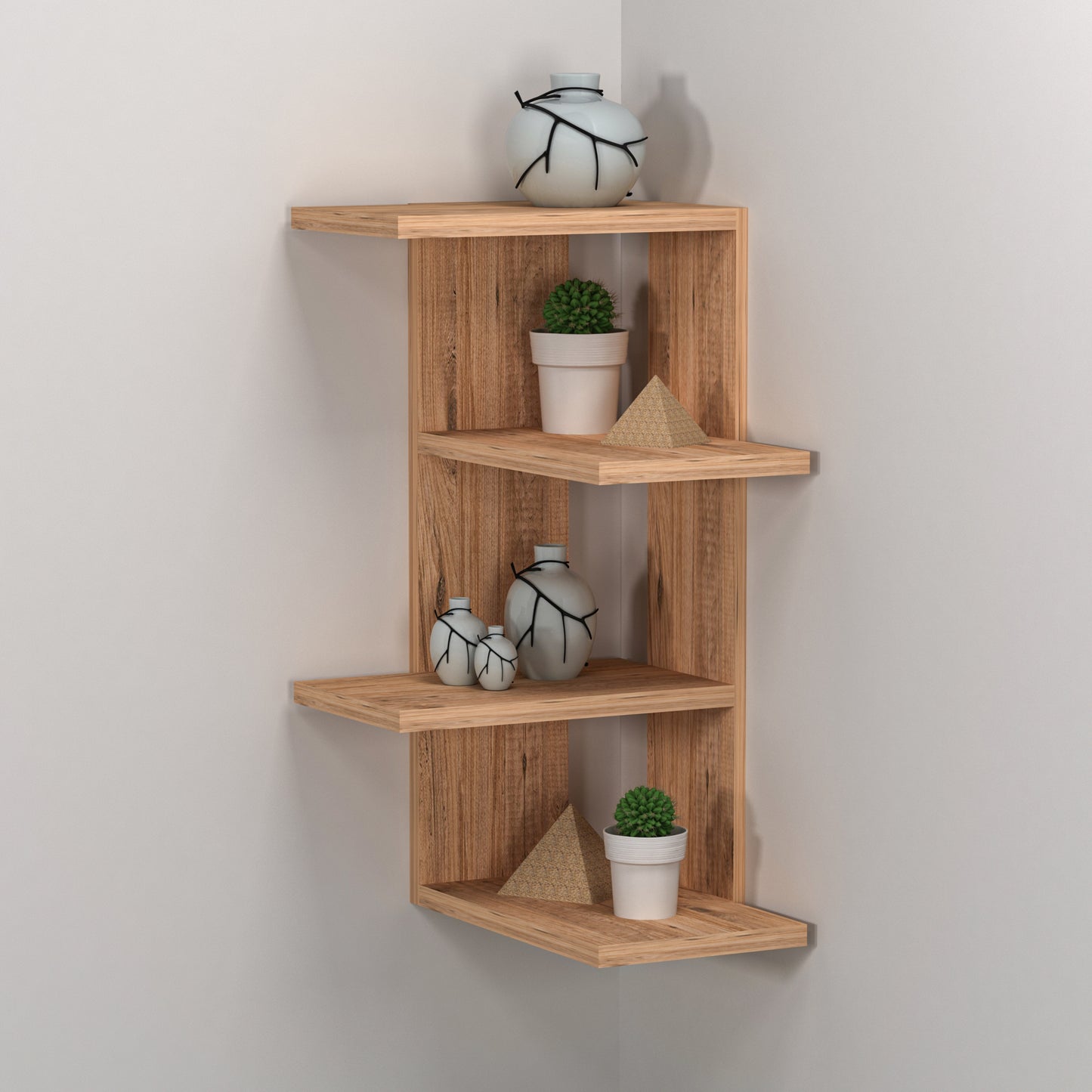 Corner Wall Shelf Matilda