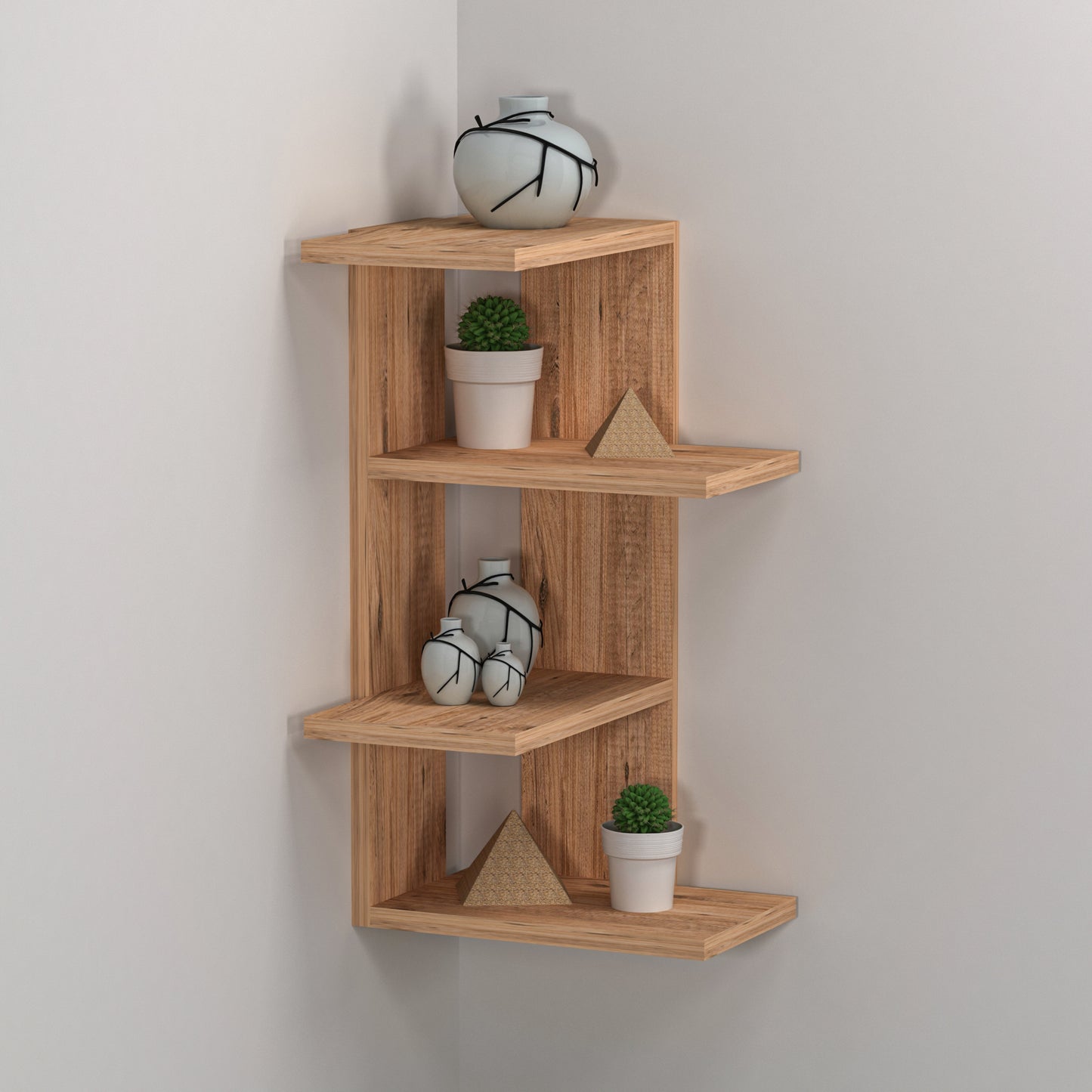 Corner Wall Shelf Matilda