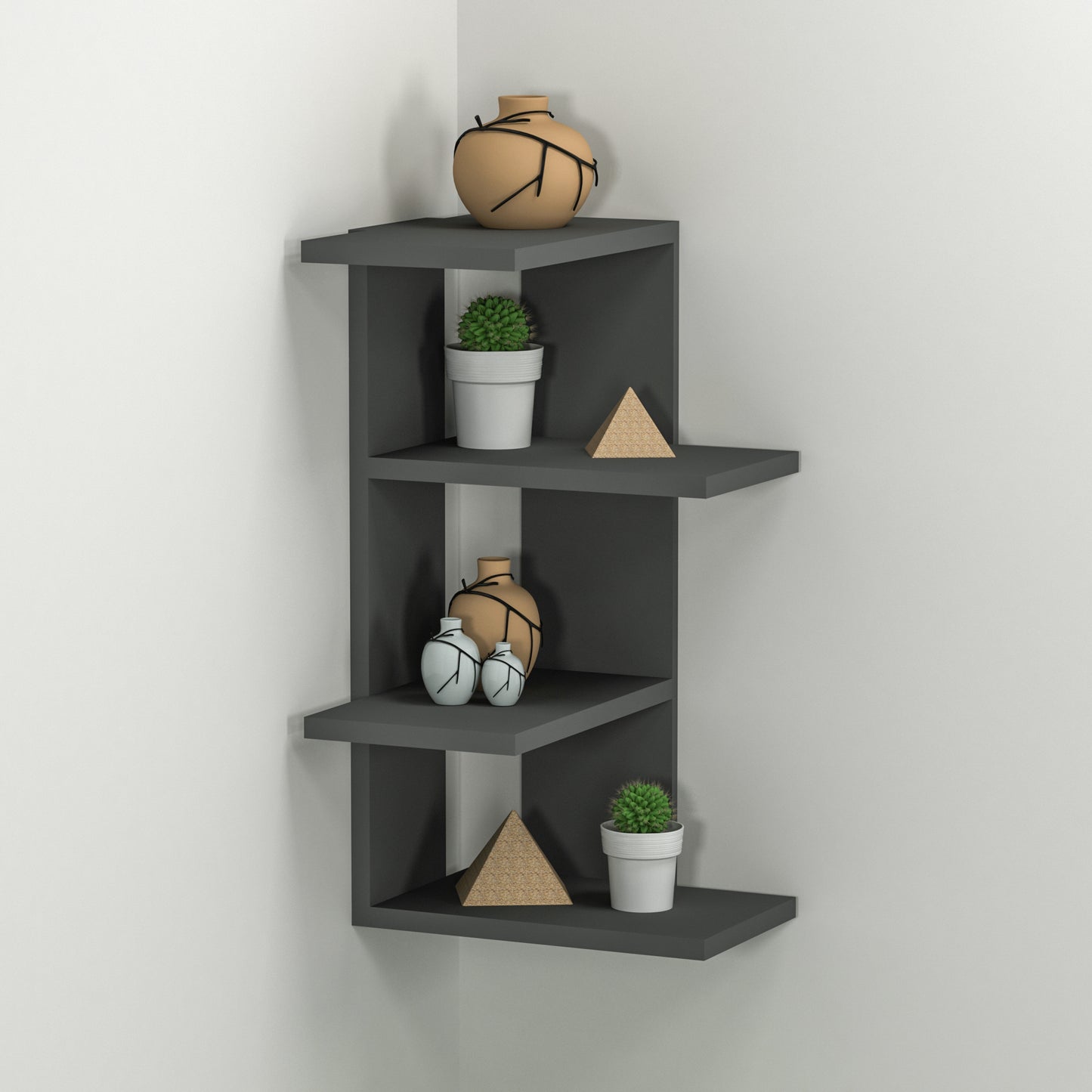 Corner Wall Shelf Matilda