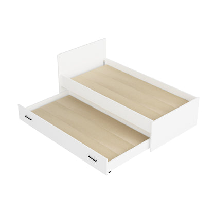 Sofia Bed Frame with Headboard and Guest Bed