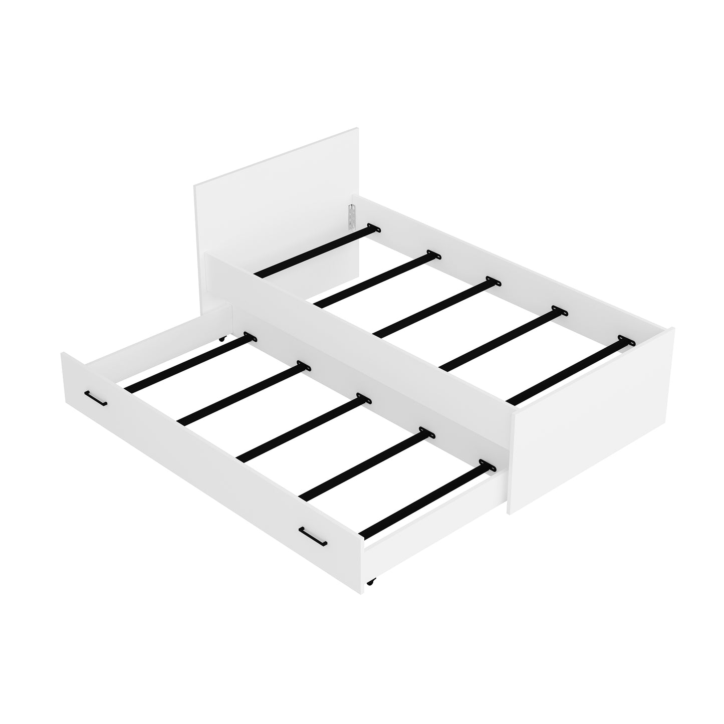 Sofia Bed Frame with Headboard and Guest Bed