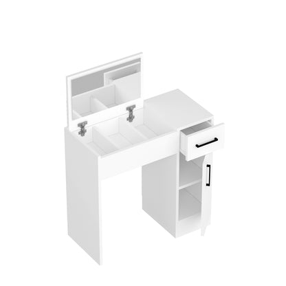 Agnes Makeup Vanity Table with Mirror