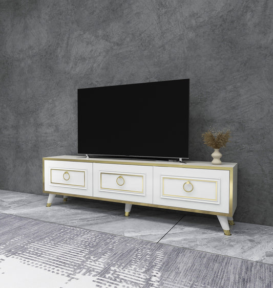 TV Stand, Media Console, TV cabinet, Wooden TV Stand, Media Stand, TV Lowboard, Entertainment Center, Wood TV Unit, TV Board, TV Table, Media Center, Living Room, Furniture